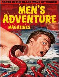 Men's adventure magazines. Ediz. inglese, francese e tedesca - Librerie.coop