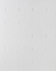 Enrico Castellani. Catalogo. Ediz. italiana e inglese - Librerie.coop