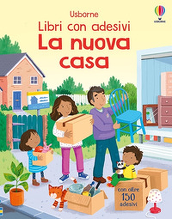 La nuova casa. Con adesivi - Librerie.coop La nuova casa. Con adesivi - Librerie.coop