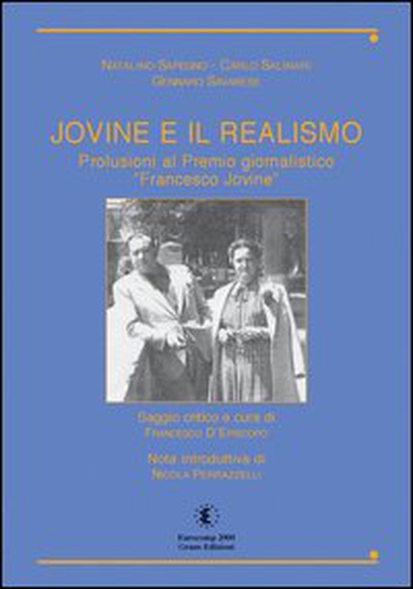 Jovine e il realismo. Prolusioni al Premio giornalistico «Francesco Jovine» - Librerie.coop Jovine e il realismo. Prolusioni al Premio giornalistico «Francesco Jovine» - Librerie.coop