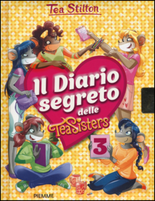 Il diario segreto delle Tea Sisters - Librerie.coop Il diario segreto delle Tea Sisters - Librerie.coop
