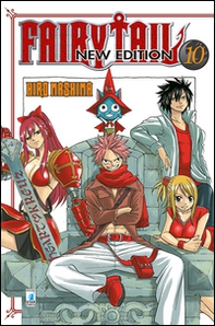 Fairy Tail. New edition - Vol. 10 - Librerie.coop