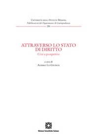 Attraverso lo Stato di diritto. Crisi e prospettive - Librerie.coop