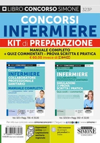 Concorsi infermiere. Kit di preparazione. Manuale completo + Quiz Commentati. Prova scritta e pratica - Librerie.coop Concorsi infermiere. Kit di preparazione. Manuale completo + Quiz Commentati. Prova scritta e pratica - Librerie.coop