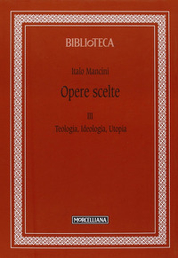 Opere scelte - Vol. 3 - Librerie.coop Opere scelte - Vol. 3 - Librerie.coop