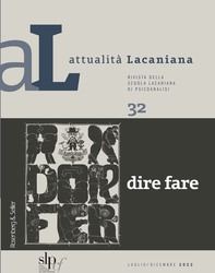 Attualità Lacaniana 32 - Librerie.coop Attualità Lacaniana 32 - Librerie.coop