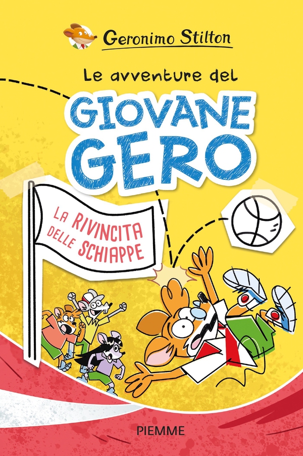 Le avventure del giovane Gero. La rivincita delle schiappe - Librerie.coop Le avventure del giovane Gero. La rivincita delle schiappe - Librerie.coop