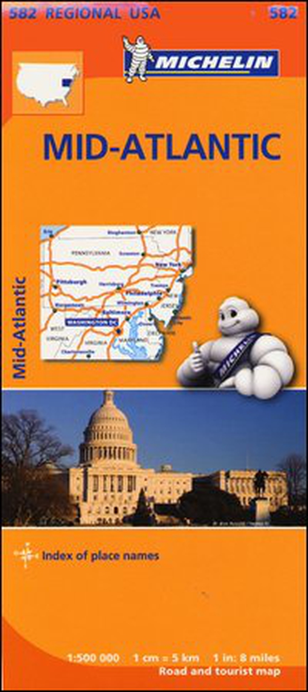 Mid-Atlantic 1:500.000 - Librerie.coop Mid-Atlantic 1:500.000 - Librerie.coop