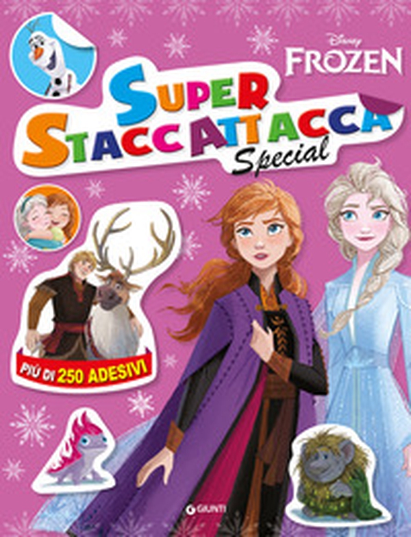 Frozen 2. Superstaccattacca Special. Con adesivi - Librerie.coop Frozen 2. Superstaccattacca Special. Con adesivi - Librerie.coop