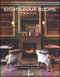 Eighty four rooms. Alpine Edition - Librerie.coop