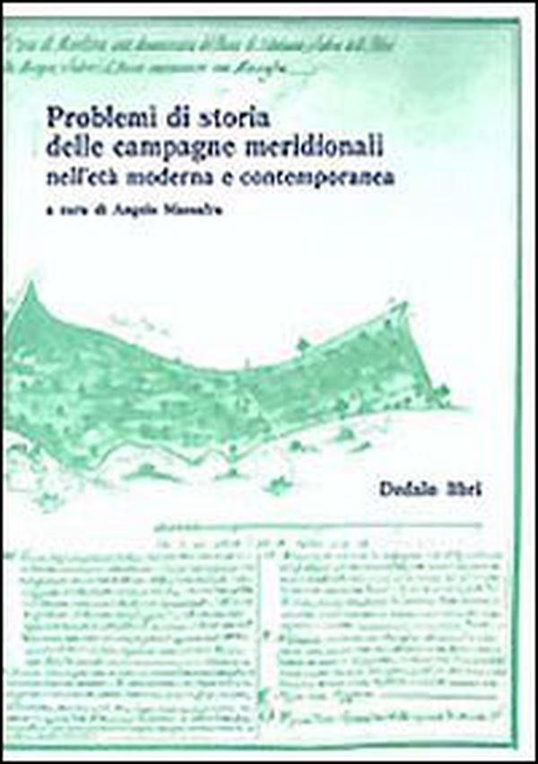 Problemi di storia delle campagne meridionali nell'età moderna e contemporanea - Librerie.coop Problemi di storia delle campagne meridionali nell'età moderna e contemporanea - Librerie.coop