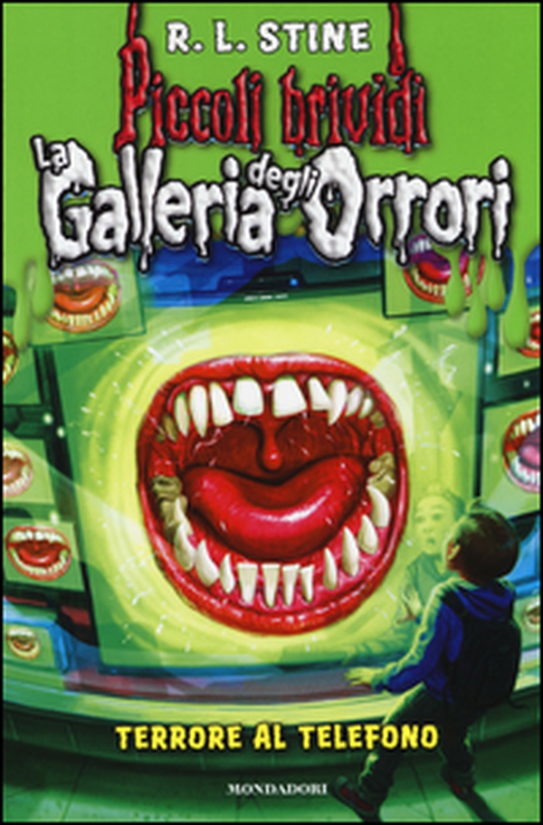 Terrore al telefono. La galleria degli orrori - Librerie.coop Terrore al telefono. La galleria degli orrori - Librerie.coop