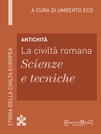 Antichità - La civiltà romana - Scienze e tecniche - Librerie.coop Antichità - La civiltà romana - Scienze e tecniche - Librerie.coop