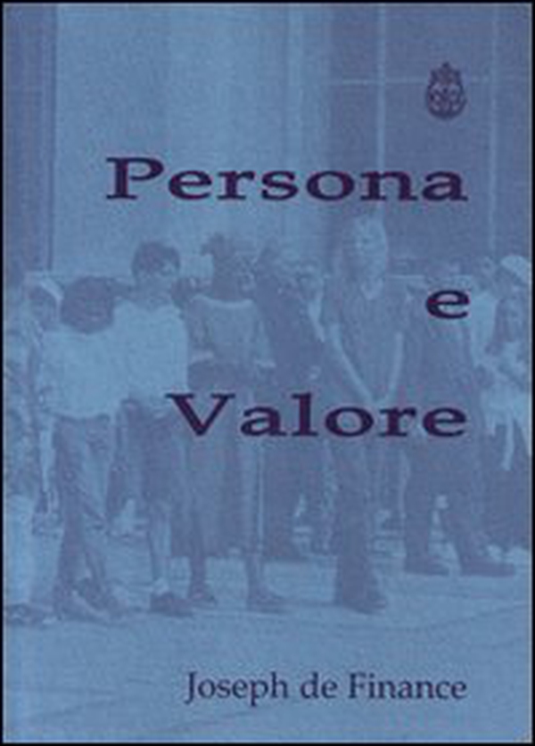 Persona e valore - Librerie.coop Persona e valore - Librerie.coop