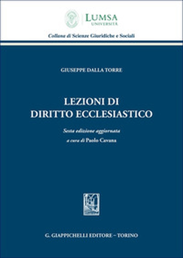 Lezioni di diritto ecclesiastico - Librerie.coop Lezioni di diritto ecclesiastico - Librerie.coop