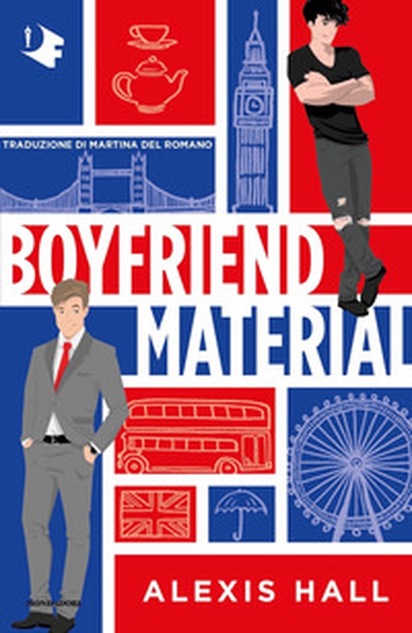 Boyfriend material. Ediz. italiana - Librerie.coop Boyfriend material. Ediz. italiana - Librerie.coop