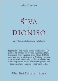Siva e Dioniso - Librerie.coop Siva e Dioniso - Librerie.coop
