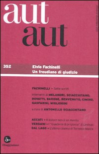 Aut aut - Vol. 352 - Librerie.coop Aut aut - Vol. 352 - Librerie.coop