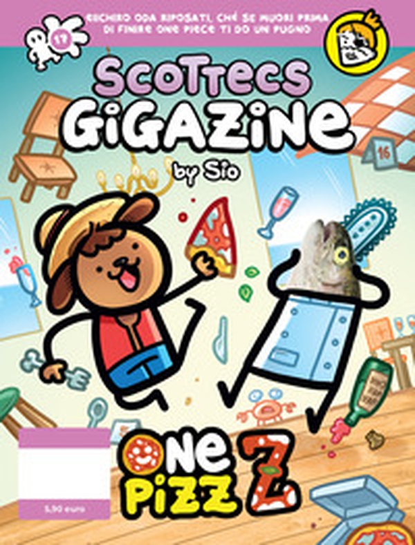 Scottecs Gigazine - Vol. 17 - Librerie.coop