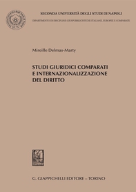 Studi giuridici comparati e internazionalizzazione del diritto - e-Book - Librerie.coop