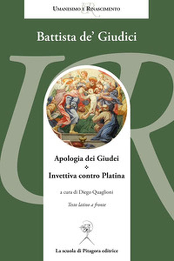 Apologia dei Giudei. Invettiva contro Platina - Librerie.coop