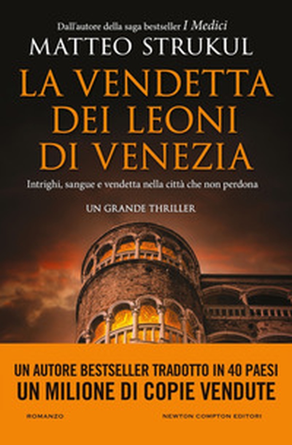 La vendetta dei leoni di Venezia - Librerie.coop