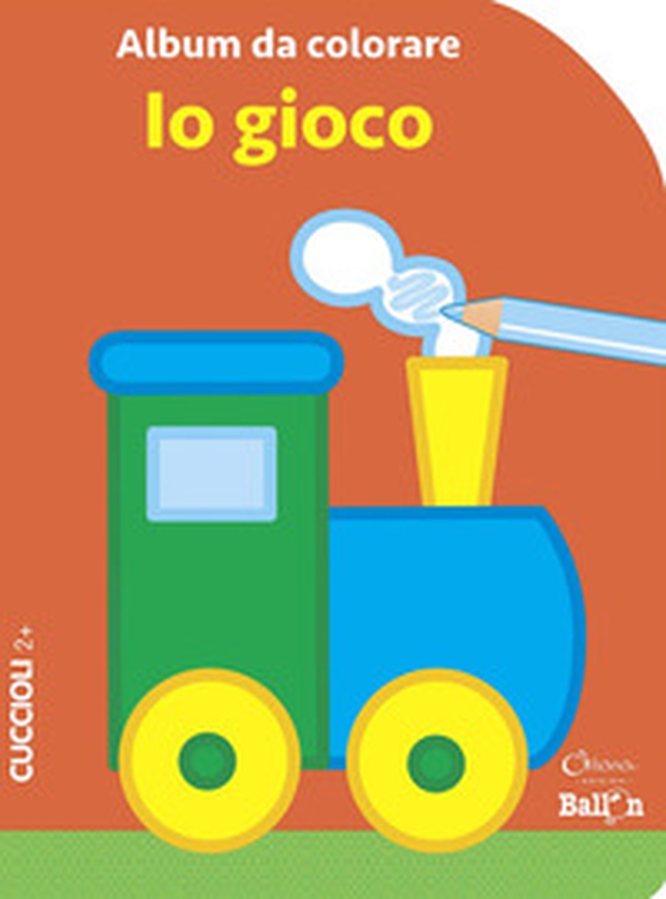 Io gioco. Album da colorare - Librerie.coop Io gioco. Album da colorare - Librerie.coop