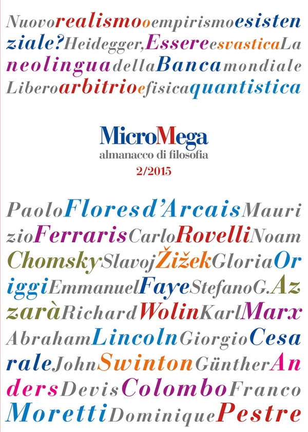 Micromega: 2 Almanacco di filosofia - Librerie.coop