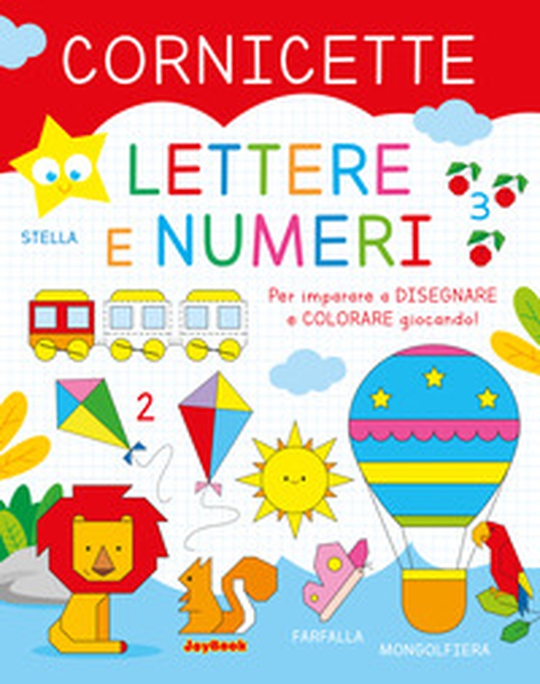 Lettere e numeri. Cornicette - Librerie.coop Lettere e numeri. Cornicette - Librerie.coop