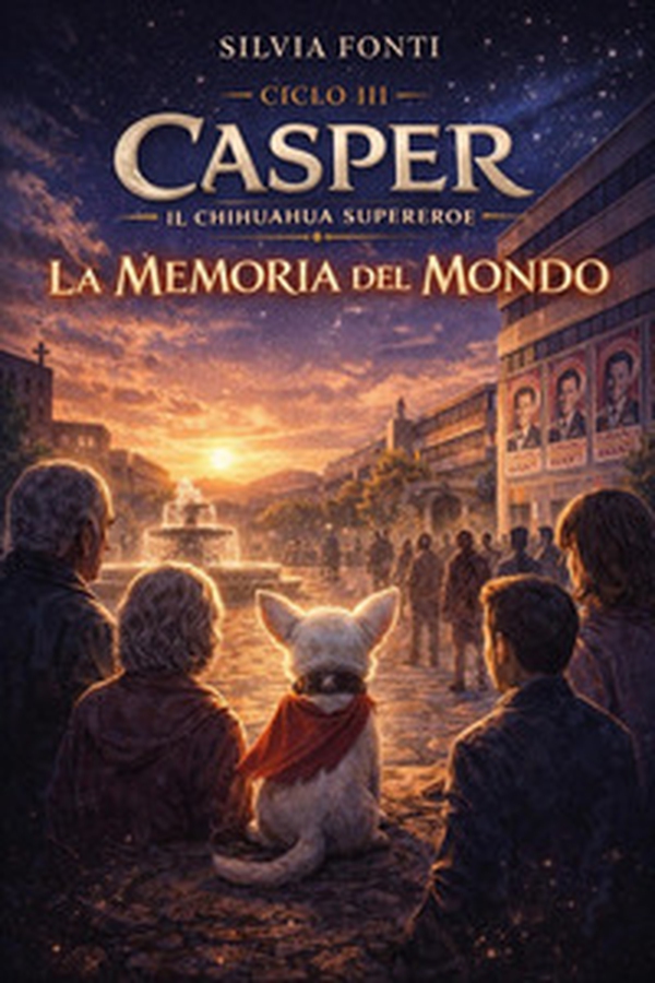 Casper il chihuahua supereroe. La memoria del mondo - Vol. 3\1 - Librerie.coop