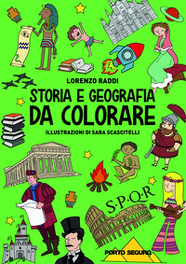 Storia e geografia da colorare - Librerie.coop Storia e geografia da colorare - Librerie.coop