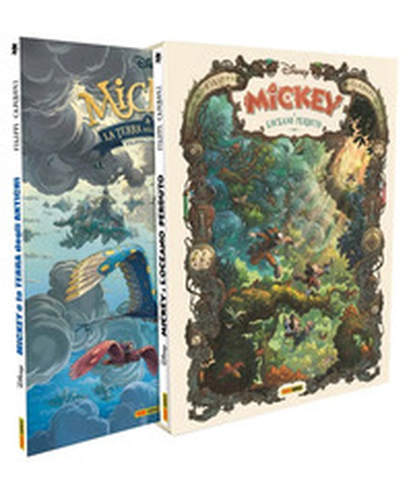 Mickey e l'oceano perduto-Mickey e la terra degli antichi. L'arte di Silvio Camboni - Librerie.coop Mickey e l'oceano perduto-Mickey e la terra degli antichi. L'arte di Silvio Camboni - Librerie.coop