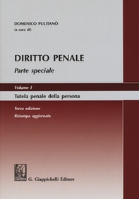 Diritto penale. Parte speciale - Librerie.coop