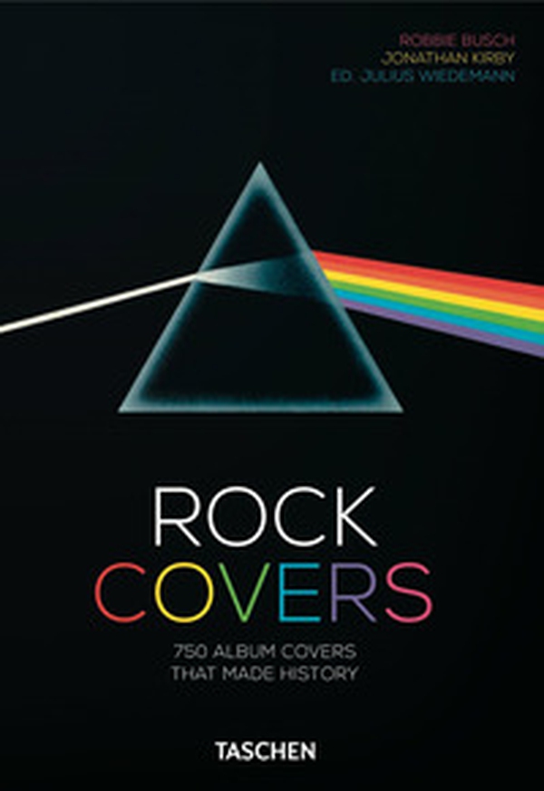 Rock covers. 750 album covers that made history. 40th anniversary edition. Ediz. italiana, spagnola e portoghese - Librerie.coop Rock covers. 750 album covers that made history. 40th anniversary edition. Ediz. italiana, spagnola e portoghese - Librerie.coop