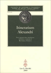 Itinerarium Alexandri - Librerie.coop