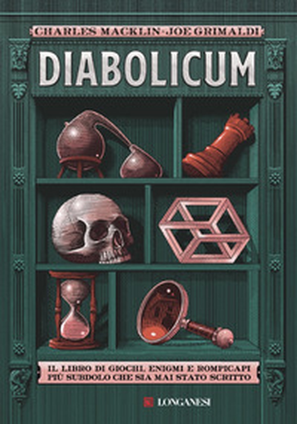 Diabolicum. Il libro più subdolo mai scritto. Una storia di giochi, enigmi e rompicapi - Librerie.coop Diabolicum. Il libro più subdolo mai scritto. Una storia di giochi, enigmi e rompicapi - Librerie.coop