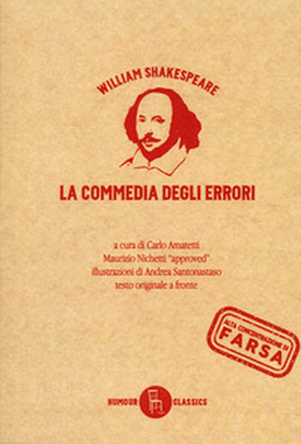 La commedia degli errori. Testo inglese a fronte - Librerie.coop La commedia degli errori. Testo inglese a fronte - Librerie.coop