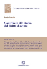 Contributo allo studio del diritto d'autore - Librerie.coop