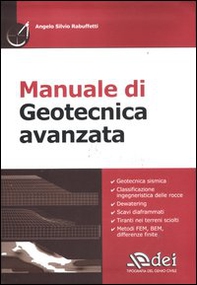 Manuale di geotecnica avanzata - Librerie.coop