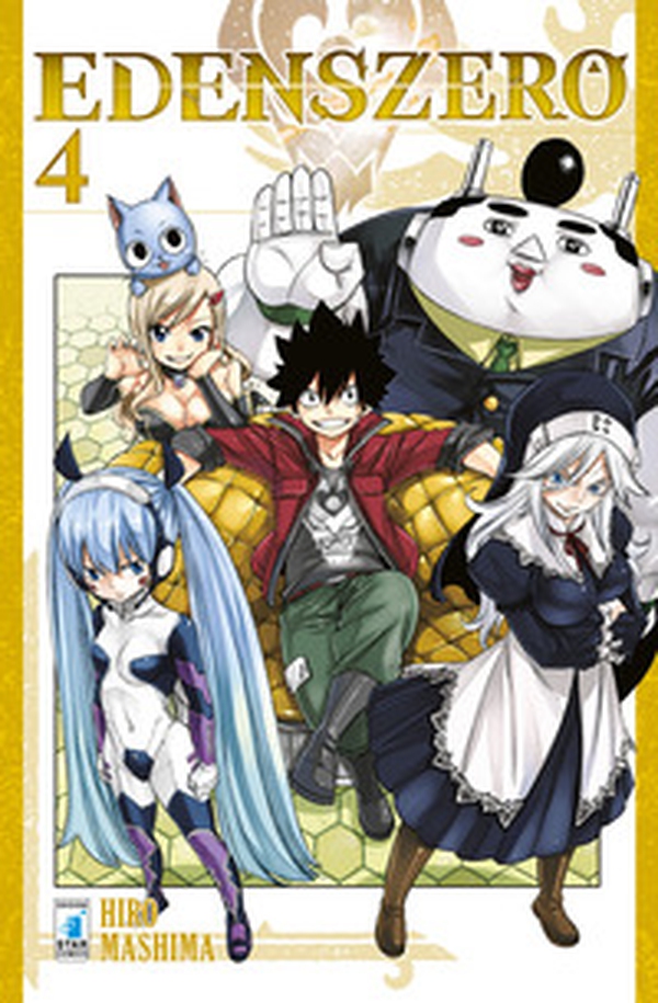 Edens zero - Vol. 4 - Librerie.coop Edens zero - Vol. 4 - Librerie.coop