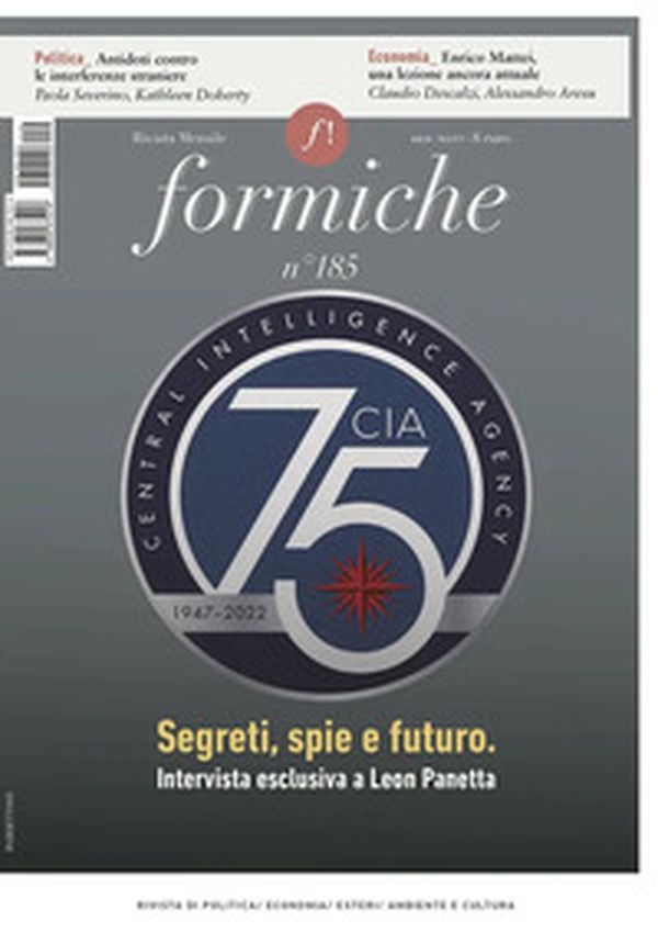 Formiche - Vol. 185 - Librerie.coop Formiche - Vol. 185 - Librerie.coop