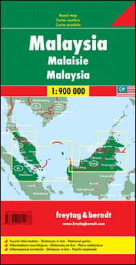 Malaysia 1:900.000 - Librerie.coop