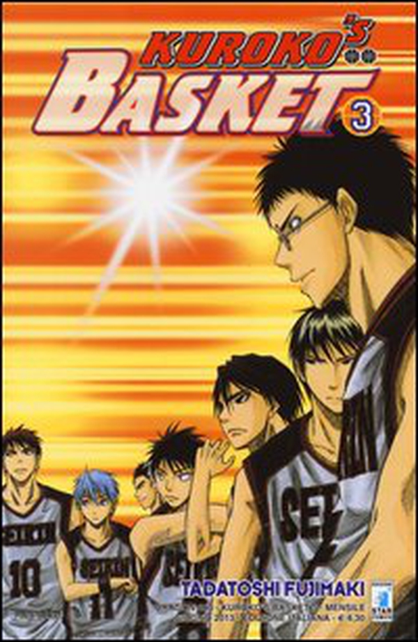 Kuroko's basket - Vol. 3 - Librerie.coop Kuroko's basket - Vol. 3 - Librerie.coop