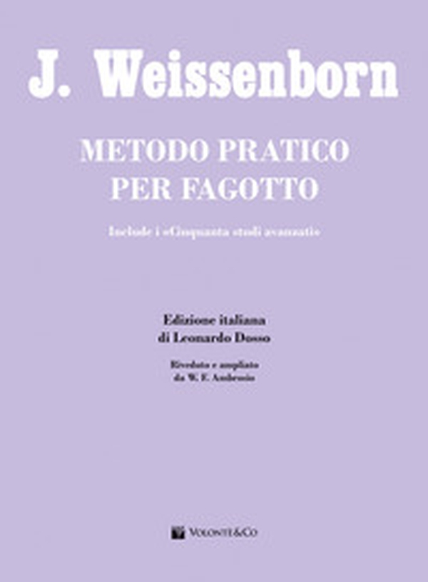 Metodo pratico per fagotto. Metodo. Ediz. italiana - Librerie.coop Metodo pratico per fagotto. Metodo. Ediz. italiana - Librerie.coop