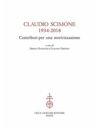 Claudio Scimone (1934-2018). Prolegomeni per una storicizzazione - Librerie.coop