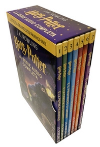 Harry Potter. La serie audio completa letta da Francesco Pannofino letto da Francesco Pannofino. Audiolibro. 11 CD Audio formato MP3 - Librerie.coop