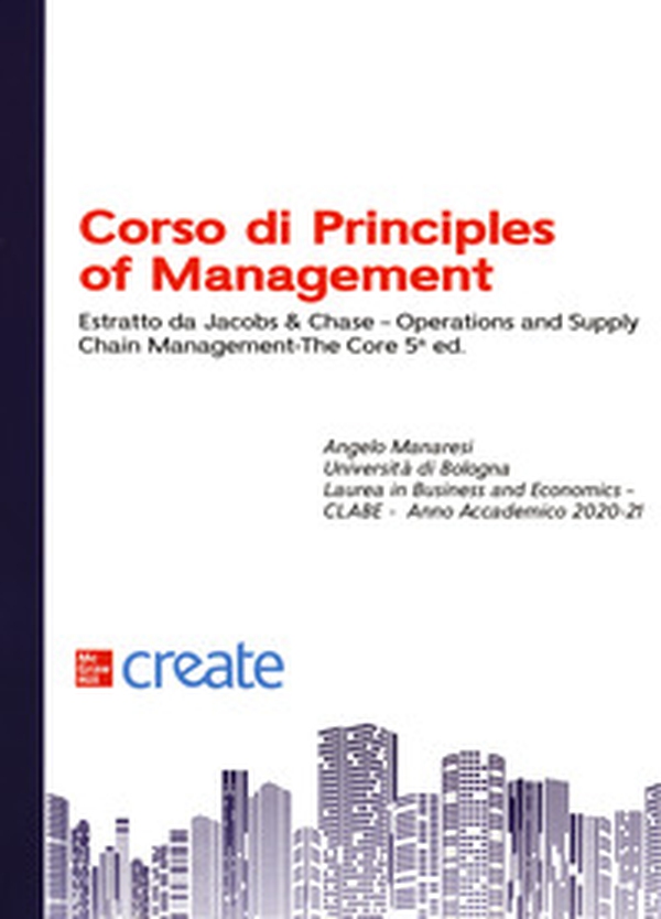 Corso di principles of management - Librerie.coop Corso di principles of management - Librerie.coop