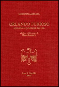 Orlando furioso. Secondo la princeps del 1516 - Librerie.coop Orlando furioso. Secondo la princeps del 1516 - Librerie.coop