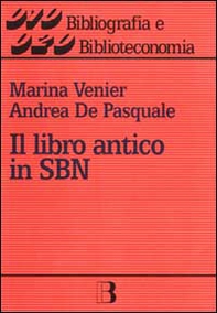 Il libro antico in SBN - Librerie.coop