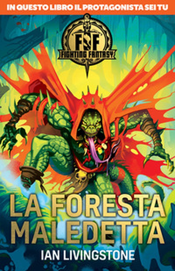 La foresta maledetta. Fighting fantasy - Librerie.coop La foresta maledetta. Fighting fantasy - Librerie.coop